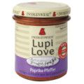 LupiLove Paprika-Pfeffer, Veganer Bio Brotaufstrich aus Lupinen